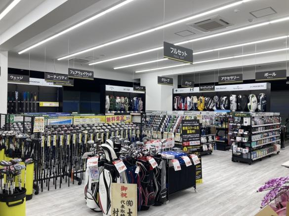 ゴルフパートナー 米子R431皆生インドア練習場店 5