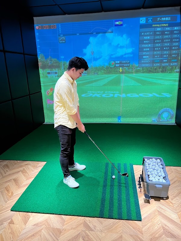 インドアゴルフ場｜ファーストレンジゴルフ 【 天六店 】 2