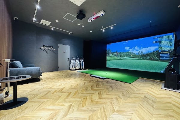 インドアゴルフ SMART GOLF 鷹野橋交差点前