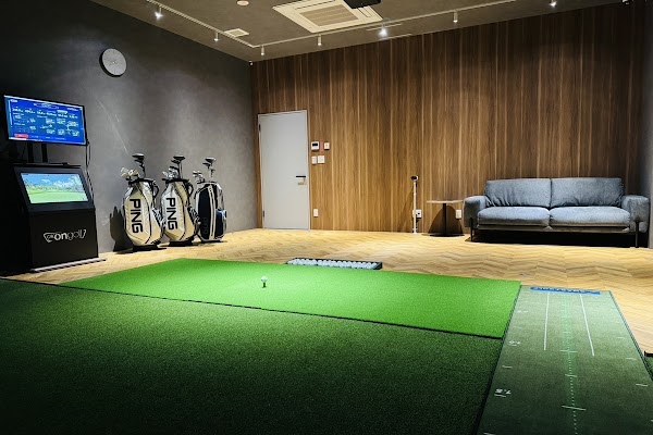 インドアゴルフ SMART GOLF 鷹野橋交差点前 5