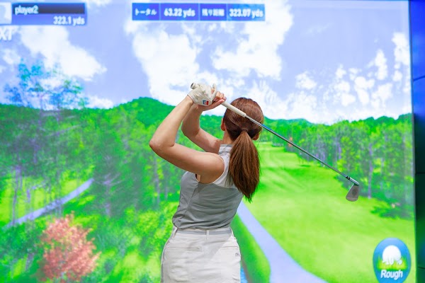 Precise golf lab 新宿御苑前 4