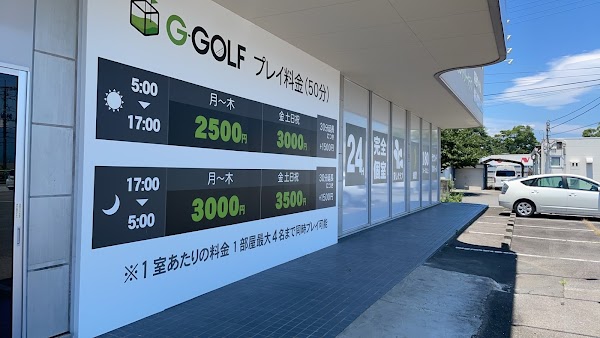 G-GOLF 南アルプスカントリークラブ 5