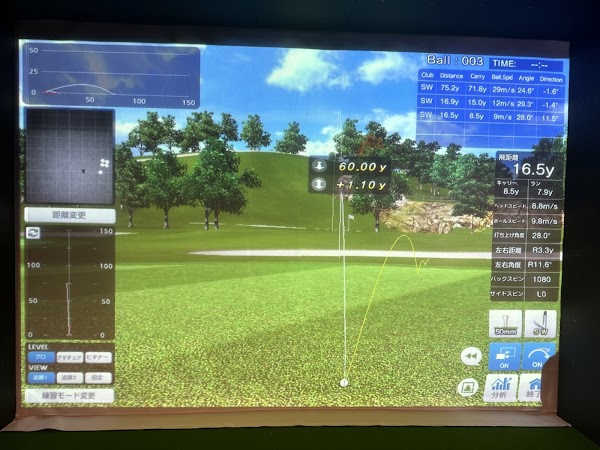 シミュレーションゴルフおおつか 3