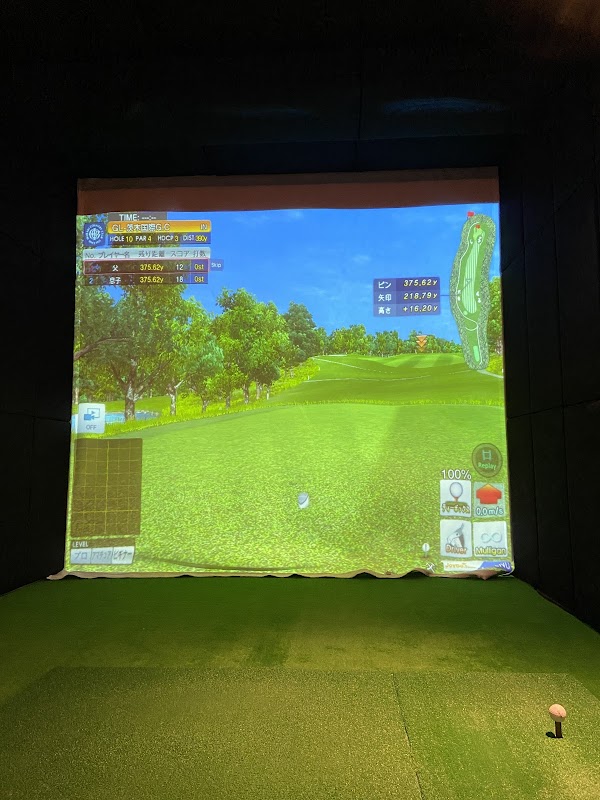 渋谷ゴルフクラブ Cafe&Bar 3