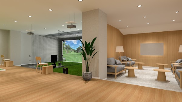 インドアゴルフ練習場 トライホークス桂