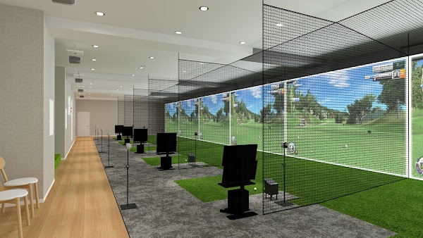 インドアゴルフ練習場 トライホークス桂 3