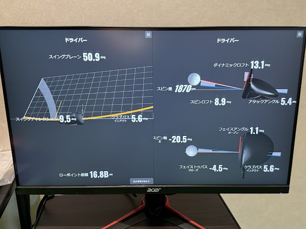 インドアゴルフ練習場 トライホークス桂 5
