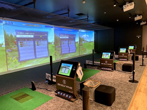 ZENGOLF RANGE 江古田店 2