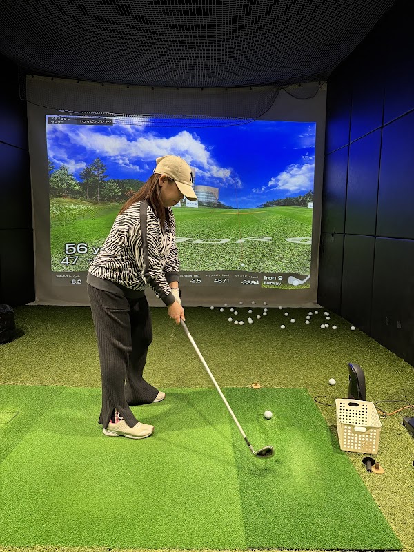 【ゴルフスクール】チキンゴルフ 梅田店