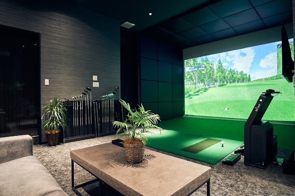 Lounge Range 札幌円山（ラウンジレンジ札幌円山）｜会員制インドアゴルフ場・シミュレーションゴルフ場 2