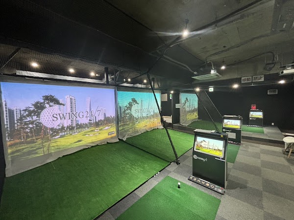インドアゴルフ練習場 SWING24/7 茅場町店