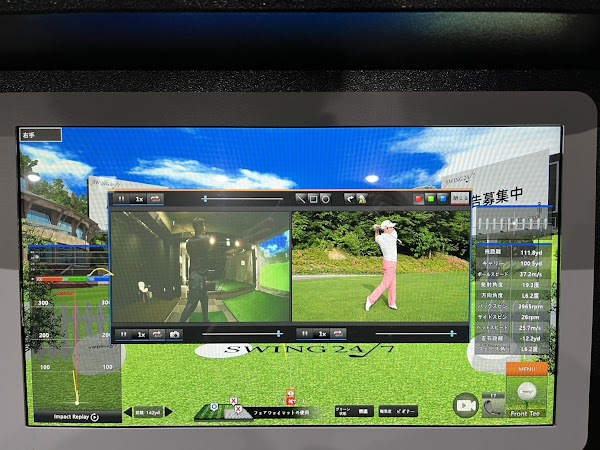 インドアゴルフ練習場 SWING24/7 茅場町店 5