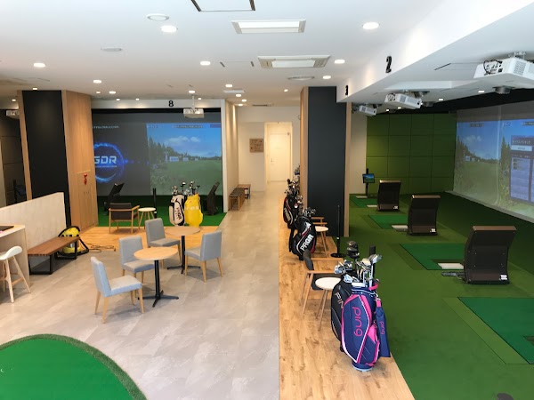 GOLFZONドライビングレンジ