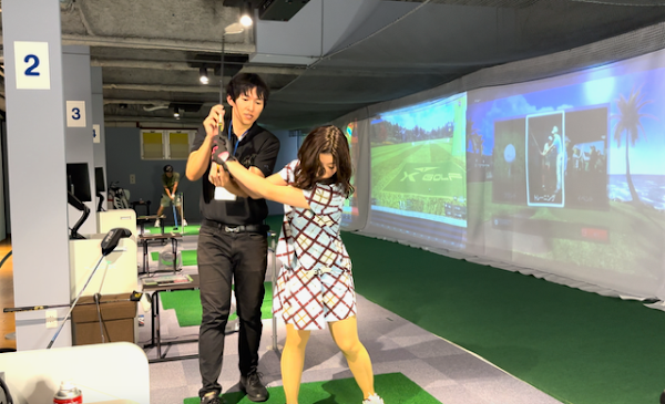 XーGOLF倶楽部 緑地公園 2