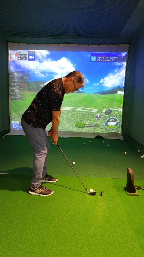 【 ゴルフスクール 】 チキンゴルフ 西川口店 5