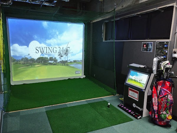 インドアゴルフ練習場 SWING24/7辻堂店