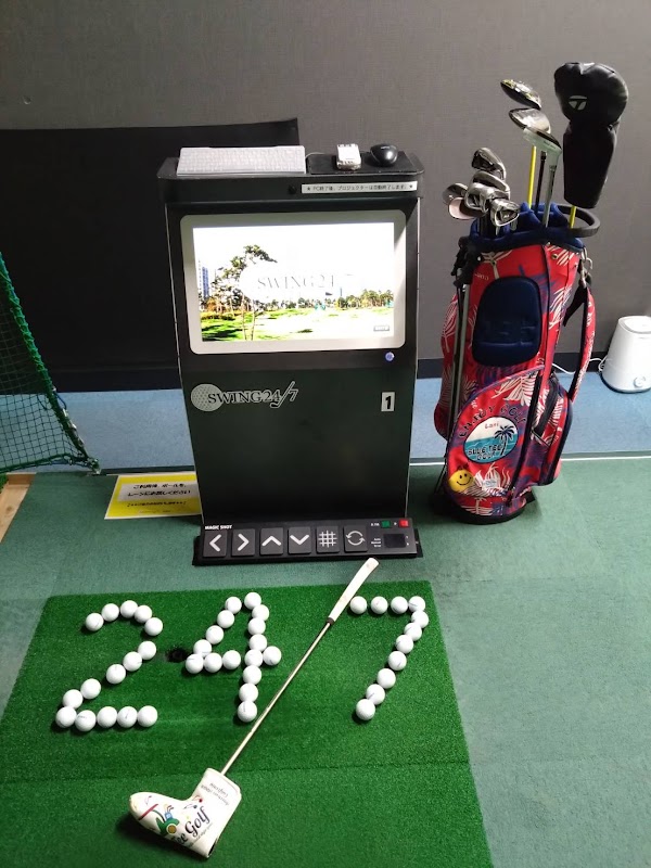 インドアゴルフ練習場 SWING24/7辻堂店 4