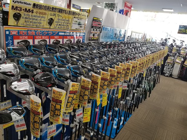 ゴルフパートナー Ｒ１６川越インドア練習場店 5