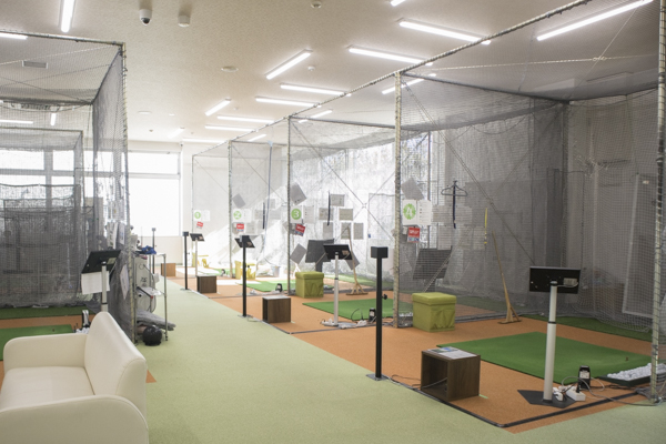 ステップゴルフプラス研究学園店 イーアスつくば内 2