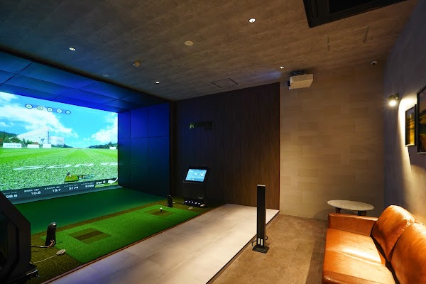マイゴル心斎橋店 シミュレーションゴルフ インドアゴルフ練習場 3