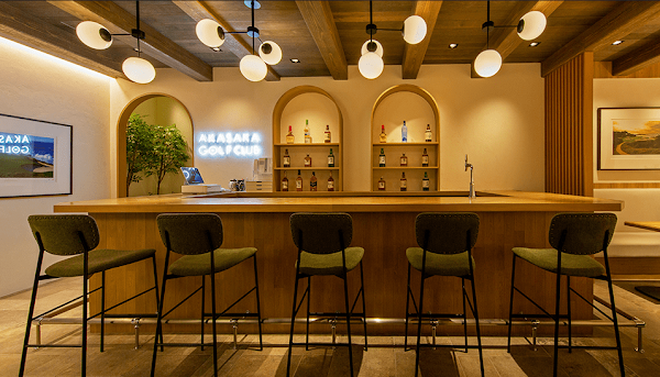 AKASAKA GOLF CLUB シミュレーション ゴルフ