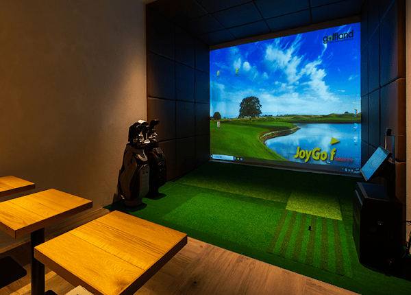 AKASAKA GOLF CLUB シミュレーション ゴルフ 2