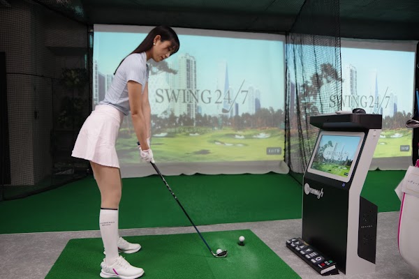 インドアゴルフ練習場 SWING24/7 大崎店 2