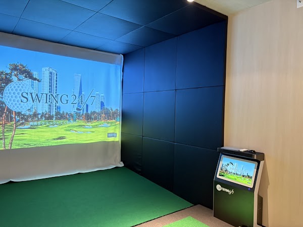 インドアゴルフ練習場 SWING24/7 大崎店 3