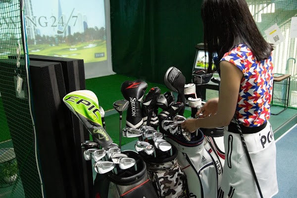 インドアゴルフ練習場 SWING24/7 大崎店 5