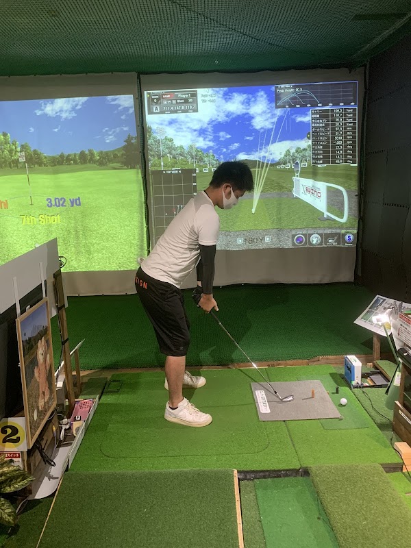 ゴルフアカデミー 4