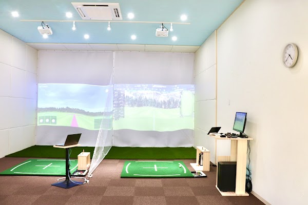 長野県室内ゴルフスタジオHideout（ハイドアウト）