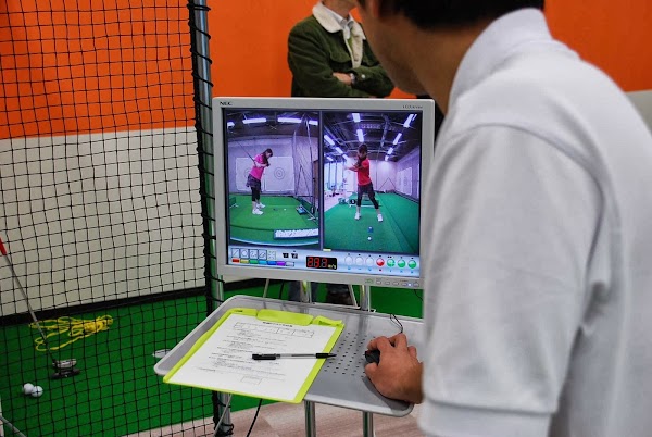 インドアゴルフGolfet 5