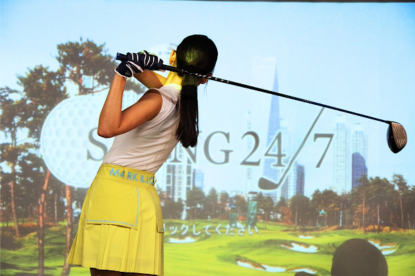 インドアゴルフ練習場 SWING24/7 荒川沖東店 3