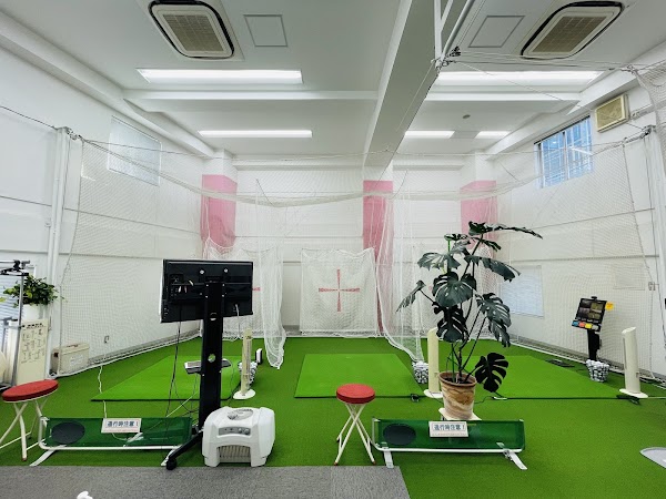 ＮＳゴルフスクール秋葉原スタジオ インドアゴルフ 3