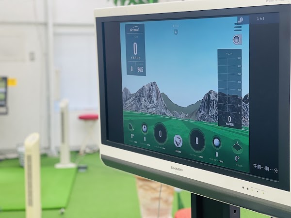 ＮＳゴルフスクール秋葉原スタジオ インドアゴルフ 4