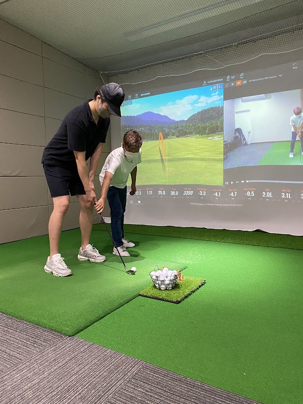 鍔本信一 銀座ゴルフスクール 3