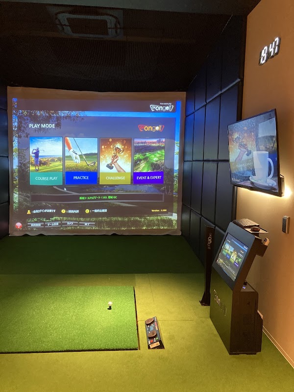 LoungeRange 府中｜会員制インドアゴルフ場・シミュレーションゴルフ場 5