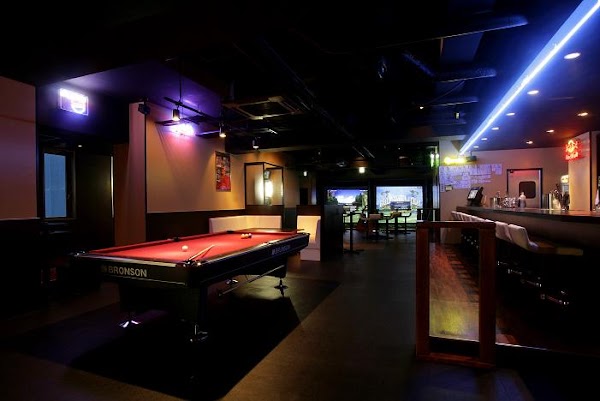 AMUSEMENT BAR IMPACT 4