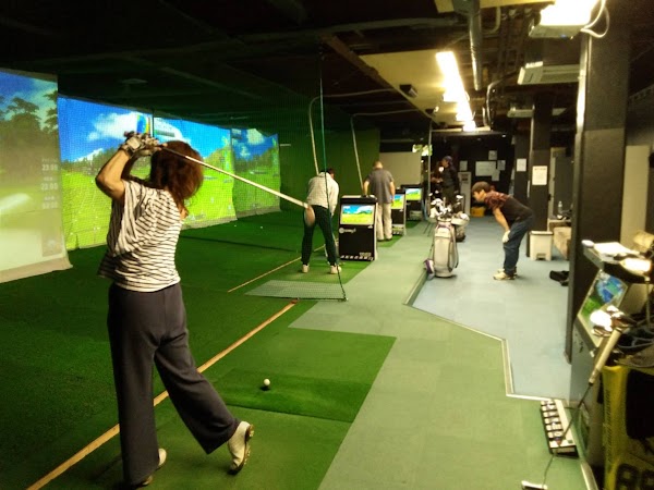 インドアゴルフ練習場SWING24/7 戸塚店