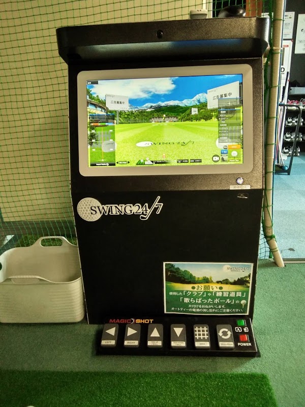 インドアゴルフ練習場SWING24/7 戸塚店 5
