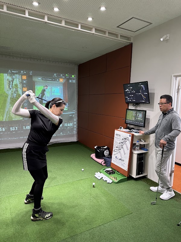 2nd ROOKIE Indoor Golf Lesson 2