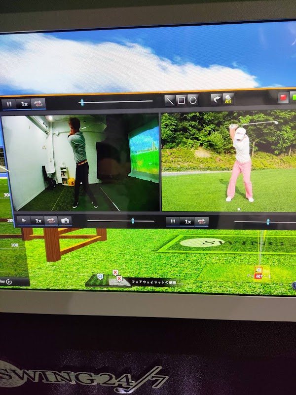 インドアゴルフ練習場 SWING24/7 保土ヶ谷店 3