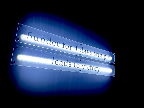 5UNDERS GOLF RANGE(最先端室内ゴルフ) 5