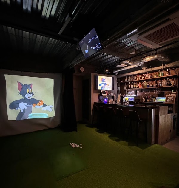 ゴルフバー 渋谷 ブリティッシュゴルフラウンジ 渋谷松濤
