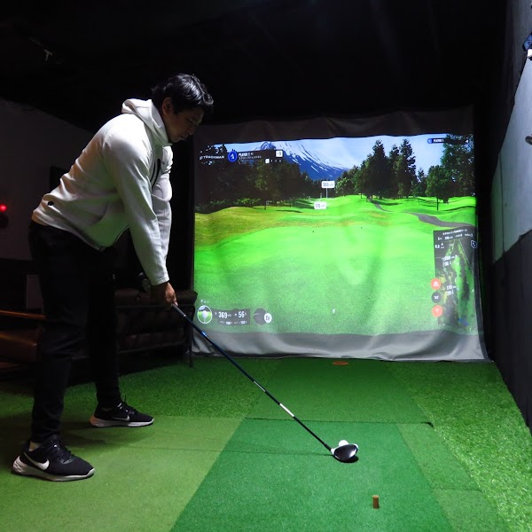 ゴルフバー 渋谷 ブリティッシュゴルフラウンジ 渋谷松濤 3