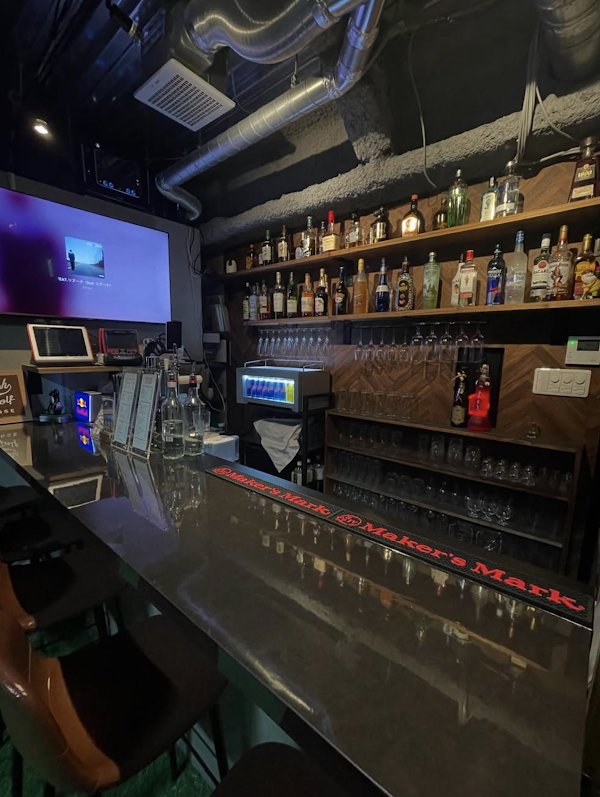 ゴルフバー 渋谷 ブリティッシュゴルフラウンジ 渋谷松濤 4