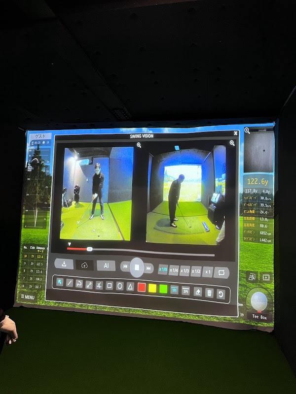 ゴルフスペースライム 5