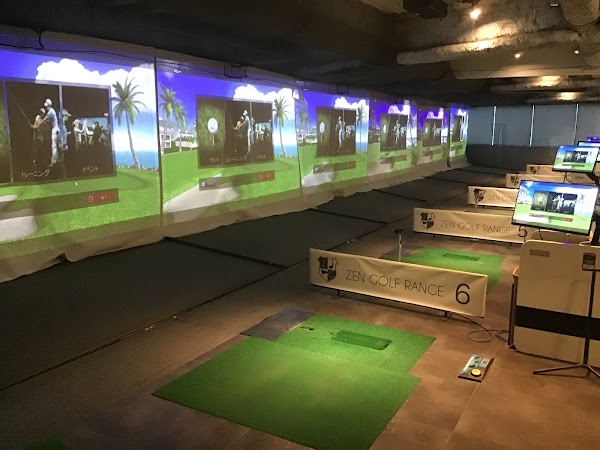 ZENGOLF RANGE 神楽坂店 3