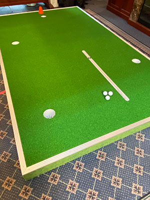 NBプライベートゴルフクリニック 2