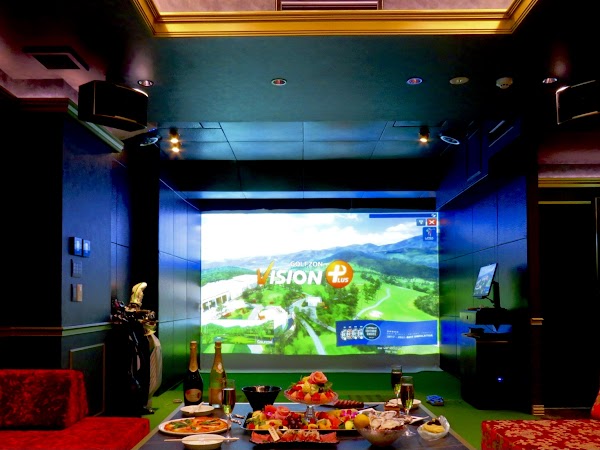 完全個室バー THE GOLF TOKYO 3